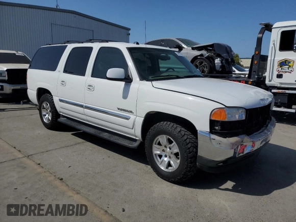 2005 GMC Yukon XL SLT with VIN 3GKEC16Z05G111292, listed as a Copart auction lot 54065225 with 154,299 mi miles and Salvage Title. Bid and sale history available at carsss.com. Image 4.