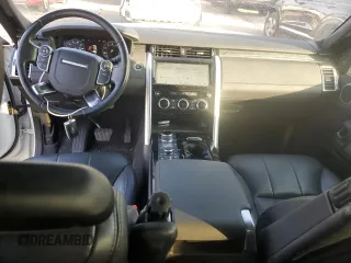 2018 Land Rover Discovery HSE with VIN SALRR2RV9JA071502, listed as a Copart auction lot 83308204 with 102,927 mi miles and Clean Title. Bid and sale history available at DreamBid. Image 8.