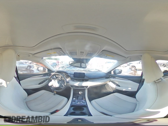 2019 Mazda 6 Grand Touring Reserve with VIN JM1GL1WY0K1502917, listed as a Copart auction lot 46403895 with 44,636 mi miles and Salvage Title. Bid and sale history available at DreamBid. Image 14.