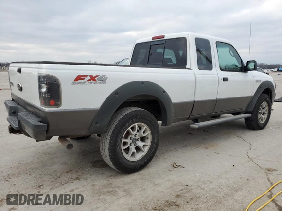 2007 Ford Ranger XLT with VIN 1FTZR45E37PA66441, listed as a Copart auction lot 45221765 with 177,421 mi miles and Salvage Title. Bid and sale history available at carsss.com. Image 3.