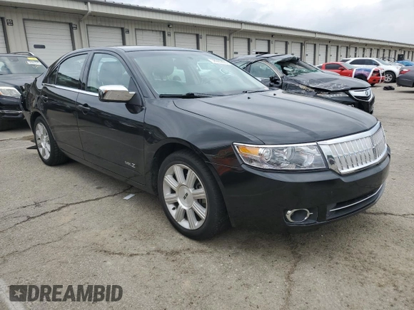 2009 Lincoln MKZ with VIN 3LNHM26T19R612043, listed as a Copart auction lot 58505655 with 103,161 mi miles and Salvage title. Bid and sale history available at DreamBid. Image 3.