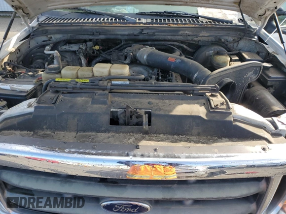 2000 Ford F-250 XL with VIN 1FTNX21S1YEB62621, listed as a Copart auction lot 87630545 with 204,488 mi miles and Salvage title. Bid and sale history available at DreamBid. Image 11.