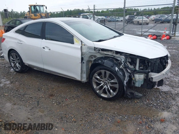 2016 Hyundai Azera Limited with VIN KMHFH4JG6GA507801, listed as a IAAI auction lot 42292585 with 156,460 mi miles and . Bid and sale history available at DreamBid. Image 1.