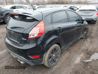 2016 Ford Fiesta ST with VIN 3FADP4GX2GM183843, listed as a IAAI auction lot 41426436 with 89,610 mi miles. Bid and sale history available at carsss.com. Image 4.