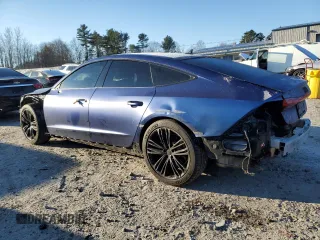 2019 Audi A7 Premium Plus with VIN WAUR2AF24KN029018, listed as a Copart auction lot 88984995 with 74,708 mi miles and Salvage Title. Bid and sale history available at carsss.com. Image 2.