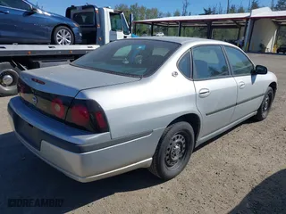 2004 Chevrolet Impala with VIN 2G1WF55K849406371, listed as a IAAI auction lot 42077952 with 81,364 mi miles. Bid and sale history available at carsss.com. Image 4.