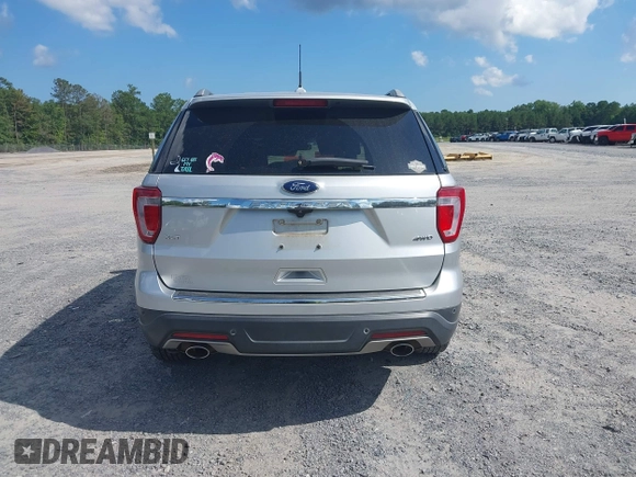 2018 Ford Explorer XLT z VIN 1FM5K8D81JGA36587, wystawiony jako IAAI lot #42534483 z przebiegiem 132 667 mil mil oraz . Historia ofert i sprzedaży dostępna na DreamBid. Obrazek 16.