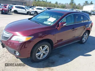 2014 Acura RDX Tech Pkg with VIN 5J8TB4H58EL012953, listed as a IAAI auction lot 41839228 with 165,669 mi miles. Bid and sale history available at carsss.com. Image 16.