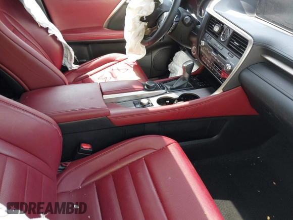 2017 Lexus RX 350 with VIN 2T2ZZMCA8HC045936, listed as a IAAI auction lot 42144873 with 87,147 mi miles and . Bid and sale history available at DreamBid. Image 5.