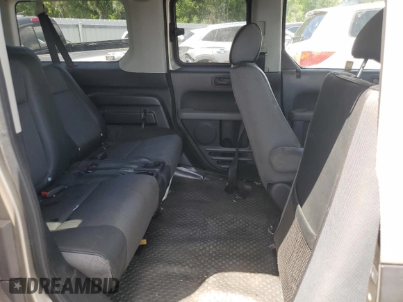 2004 Honda Element EX with VIN 5J6YH18654L015618, listed as a Copart auction lot 52462035 with 176,172 mi miles and Salvage Title. Bid and sale history available at DreamBid. Image 10.