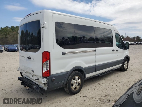 2017 Ford Transit XL с VIN 1FBAX2CM4HKA61690, выставлен на аукционе Copart как лот 51584905 с пробегом 21 048 миль миль и Списание • Salvage title. История ставок и продаж доступна на DreamBid. Изображение 3.