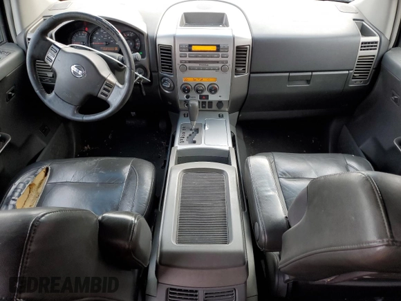 2006 Nissan Titan LE z VIN 1N6BA07B16N527650, wystawiony jako Copart lot #48126105 z przebiegiem 289 954 mil mil oraz Szkoda całkowita • Salvage title. Historia ofert i sprzedaży dostępna na DreamBid. Obrazek 8.