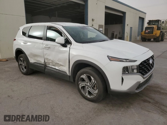 2023 Hyundai Santa Fe SE with VIN 5NMS1DAJXPH562647, listed as a Copart auction lot 78332774 with 17,805 mi miles and Salvage Title. Bid and sale history available at carsss.com. Image 4.