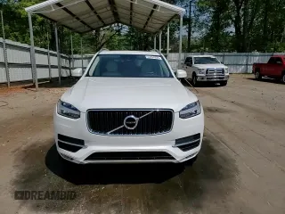 2018 Volvo XC90 Momentum z VIN YV4102PK9J1355040, wystawiony jako Copart lot #53454205 z przebiegiem 116 826 mil mil oraz Szkoda całkowita • Salvage title. Historia ofert i sprzedaży dostępna na DreamBid. Obrazek 14.