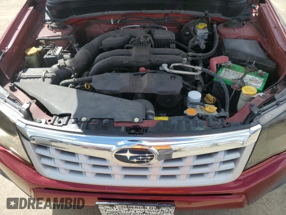 2011 Subaru Forester X Limited with VIN JF2SHAFC0BH735639, listed as a Copart auction lot 73809634 with 225,453 mi miles and Salvage title. Bid and sale history available at DreamBid. Image 12.