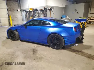 2010 Nissan GT-R Premium с VIN JN1AR5EF7AM231060, выставлен на аукционе Copart как лот 62069125 с пробегом 58 489 миль миль и Чистый • Clean title. История ставок и продаж доступна на DreamBid. Изображение 2.