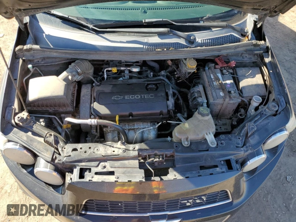 2013 Chevrolet Sonic LTZ with VIN 1G1JE5SH7D4226596, listed as a Copart auction lot 40272184 with 150,981 mi miles and Salvage title. Bid and sale history available at DreamBid. Image 11.