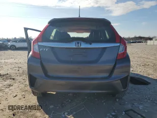 2017 Honda Fit EX-L with VIN JHMGK5H89HS023985, listed as a Copart auction lot 85795274 with Not Provided miles and Salvage Title. Bid and sale history available at DreamBid. Image 6.