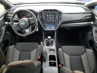 2023 Subaru WRX with VIN JF1VBAA64P9820666, listed as a Copart auction lot 52422165 with 10,726 mi miles and Salvage title. Bid and sale history available at DreamBid. Image 8.