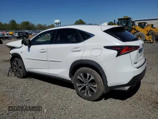 2019 Lexus NX 300 z VIN JTJBARBZ3K2192198, wystawiony jako Copart lot #54915315 z przebiegiem 127 646 mil mil oraz Szkody całkowita. Historia ofert i sprzedaży dostępna na DreamBid. Obrazek 2.