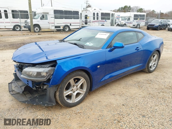 2017 Chevrolet Camaro 1LT z VIN 1G1FB1RX1H0144817, wystawiony jako IAAI lot #41609587 z przebiegiem 44 477 mil mil oraz . Historia ofert i sprzedaży dostępna na DreamBid. Obrazek 2.