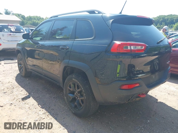 2014 Jeep Cherokee Trailhawk с VIN 1C4PJMBB5EW317746, выставлен на аукционе IAAI как лот 42629371 с пробегом 164 612 миль миль и . История ставок и продаж доступна на DreamBid. Изображение 3.