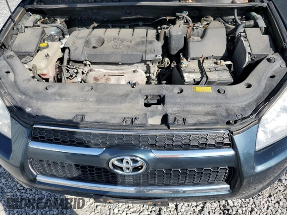 2012 Toyota RAV4 Limited with VIN 2T3DF4DV7CW211208, listed as a Copart auction lot 61532105 with 145,672 mi miles and Salvage title. Bid and sale history available at DreamBid. Image 12.