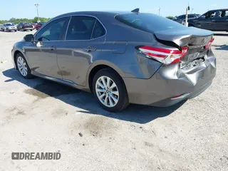 2019 Toyota Camry LE with VIN 4T1B11HK4KU286959, listed as a IAAI auction lot 42063344 with 92,481 mi miles and . Bid and sale history available at DreamBid. Image 3.
