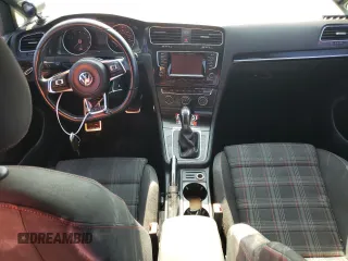 2015 Volkswagen GTI SE with VIN 3VW4T7AU6FM006293, listed as a Copart auction lot 54903534 with 109,330 mi miles and Salvage Title. Bid and sale history available at DreamBid. Image 8.