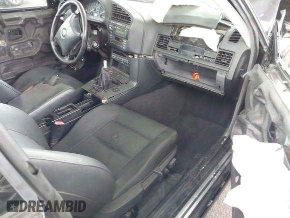 1999 BMW 3 Series 328is with VIN WBABG133XXET07878, listed as a IAAI auction lot 41891804 with 207,800 mi miles and . Bid and sale history available at DreamBid. Image 5.