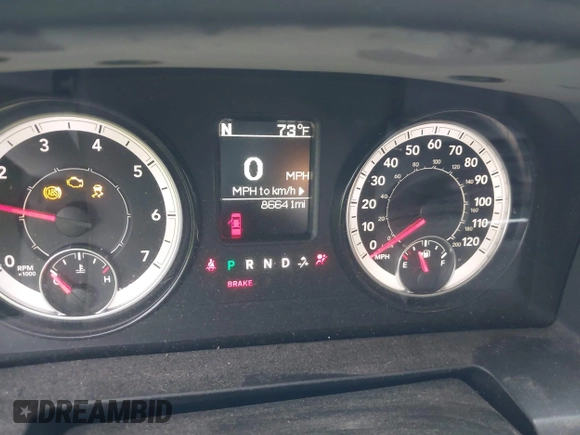 2016 Ram 1500 Express with VIN 1C6RR7FT1GS335801, listed as a IAAI auction lot 42535450 with 86,641 mi miles and . Bid and sale history available at DreamBid. Image 7.
