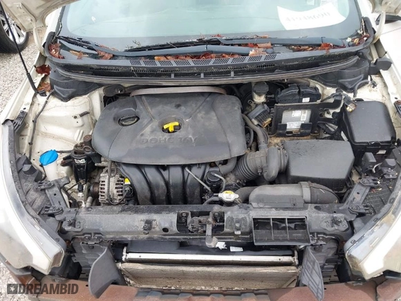 2015 Kia Forte LX with VIN KNAFK4A67F5404730, listed as a IAAI auction lot 41948690 with 201,563 mi miles. Bid and sale history available at carsss.com. Image 10.