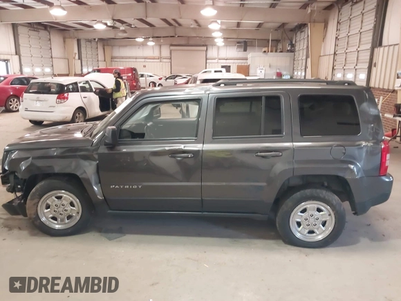 2016 Jeep Patriot Sport with VIN 1C4NJRBB0GD691510, listed as a IAAI auction lot 41729015 with 177,527 mi miles and . Bid and sale history available at carsss.com. Image 15.