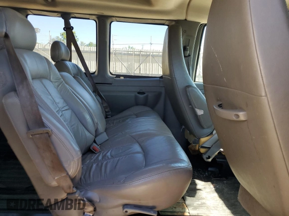 2011 Chevrolet Express Passenger LS с VIN 1GAZGZFG3B1168202, выставлен на аукционе Copart как лот 73243294 с пробегом 262 437 миль миль и Списание • Salvage title. История ставок и продаж доступна на DreamBid. Изображение 11.