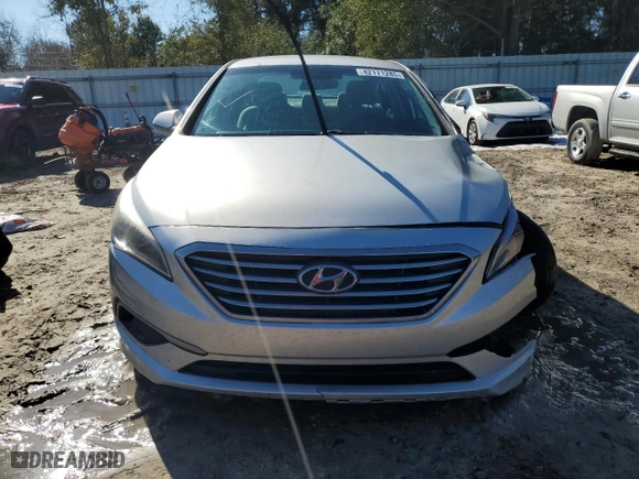 2017 Hyundai Sonata 2.4L with VIN 5NPE24AF3HH567604, listed as a Copart auction lot 42171285 with 223,996 mi miles and Salvage Title. Bid and sale history available at carsss.com. Image 5.