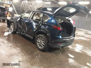 2023 Mazda CX-5 2.5 S Carbon Edition with VIN JM3KFBCM3P0265952, listed as a IAAI auction lot 41541769 with 12,886 mi miles. Bid and sale history available at carsss.com. Image 3.