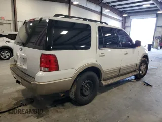 2005 Ford Expedition Eddie Bauer z VIN 1FMFU17565LA75969, wystawiony jako Copart lot #42713195 z przebiegiem 171 427 mil mil oraz Szkoda całkowita • Salvage title. Historia ofert i sprzedaży dostępna na DreamBid. Obrazek 3.