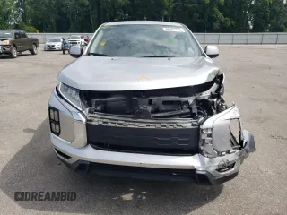 2020 Mitsubishi Outlander ES with VIN JA4AP3AU4LU021461, listed as a Copart auction lot 60863715 with 99,147 mi miles and Salvage title. Bid and sale history available at DreamBid. Image 5.