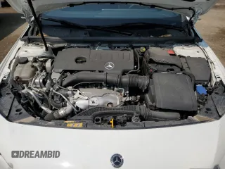 2023 Mercedes-Benz CLA 250 with VIN W1K5J4HB0PN345404, listed as a Copart auction lot 58821575 with 25,707 mi miles and Salvage title. Bid and sale history available at DreamBid. Image 11.