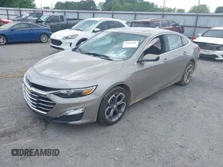 2024 Chevrolet Malibu LT with VIN 1G1ZD5ST8RF107459, listed as a IAAI auction lot 42096981 with 40,500 mi miles and . Bid and sale history available at DreamBid. Image 2.