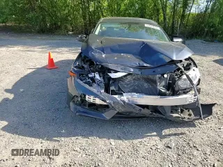 2016 Honda Civic EX with VIN 19XFC2F76GE247803, listed as a Copart auction lot 55691015 with 82,120 mi miles and Salvage Title. Bid and sale history available at DreamBid. Image 14.