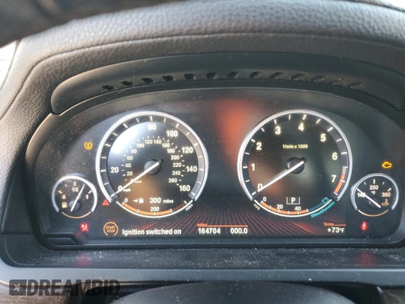 2011 BMW 7 Series 750Li xDrive with VIN WBAKC8C52BC431895, listed as a Copart auction lot 84805664 with 164,704 mi miles and Clean Title. Bid and sale history available at carsss.com. Image 9.