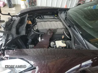 2016 Chevrolet Corvette 1LT with VIN 1G1YB2D78G5114902, listed as a Copart auction lot 65813404 with 70,179 mi miles and Salvage Title. Bid and sale history available at carsss.com. Image 11.