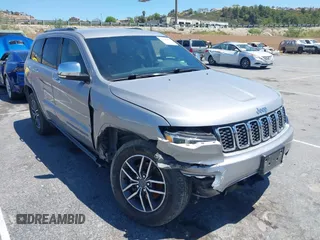 2019 Jeep Grand Cherokee Limited with VIN 1C4RJFBG3KC686280, listed as a IAAI auction lot 42205004 with 113,936 mi miles and . Bid and sale history available at DreamBid. Image 1.