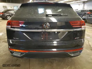 2020 Volkswagen Atlas Cross Sport 3.6L V6 SE w/Technology with VIN 1V26E2CA0LC209266, listed as a Copart auction lot 74745073 with 34,870 mi miles. Bid and sale history available at carsss.com. Image 6.
