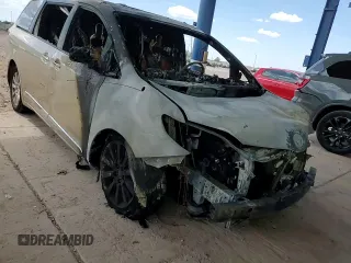 2014 Toyota Sienna Limited with VIN 5TDDK3DC2ES092332, listed as a Copart auction lot 53890385 with Not provided miles and Salvage title. Bid and sale history available at DreamBid. Image 14.