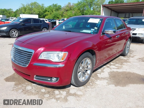2014 Chrysler 300 with VIN 2C3CCAEG5EH372859, listed as a IAAI auction lot 42004993 with 204,587 mi miles. Bid and sale history available at carsss.com. Image 17.