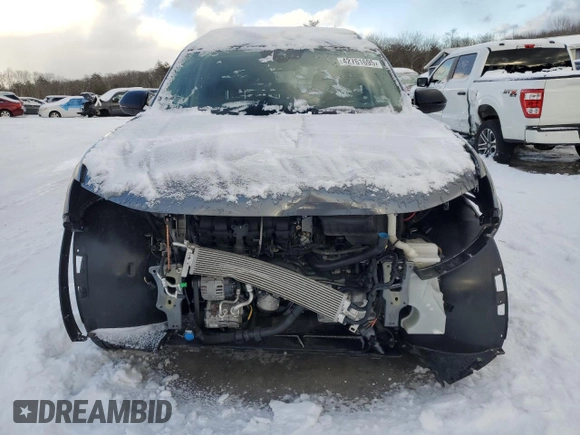 2023 Volkswagen Atlas SEL R-Line Black with VIN 1V2SR2CA3PC552727, listed as a Copart auction lot 42761695 with 31,063 mi miles and Salvage title. Bid and sale history available at DreamBid. Image 5.