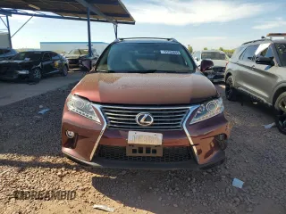 2015 Lexus RX 350 с VIN 2T2ZK1BA9FC208076, выставлен на аукционе Copart как лот 51753665 с пробегом 46 893 миль миль и Списание • Salvage title. История ставок и продаж доступна на DreamBid. Изображение 5.