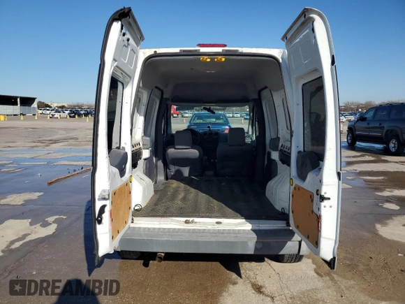 2010 Ford Transit Connect XL with VIN NM0LS7CN7AT007158, listed as a Copart auction lot 86614534 with 138,219 mi miles and Clean title. Bid and sale history available at DreamBid. Image 10.